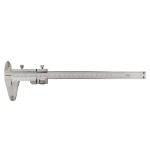 Vernier caliper with screw lock 0-200x0,05 mm and Jaw length 50 mm